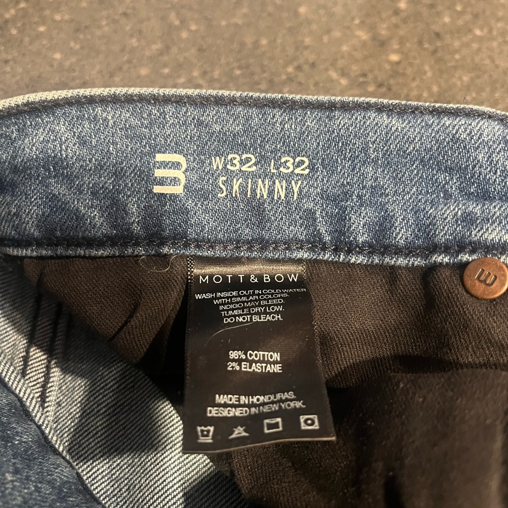 Mott & Bow Skinny jeans (32x32)